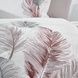 Євро комплект Dantela Vita Iz White 250 ТС Сатин з вишивкою фото 5