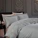 Євро комплект Dantela Vita Ruya Grey 250 ТС Сатин з вишивкою фото 1