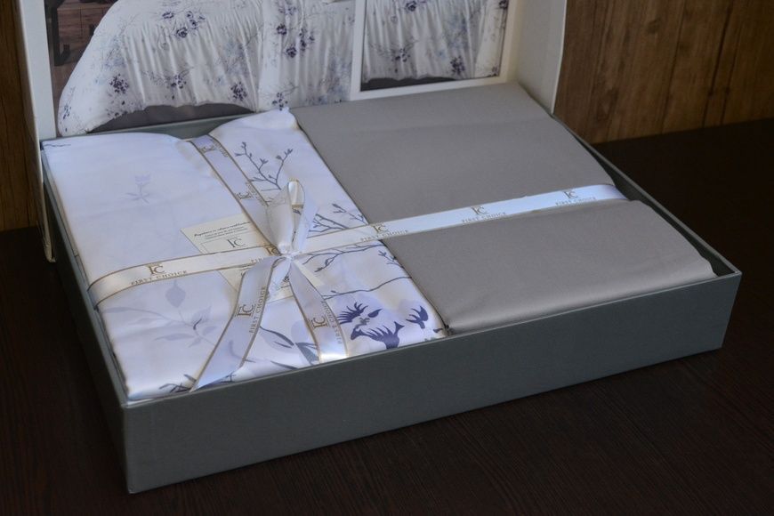 Сімейний комплект First Choice Leena Lilac 220 ТС Сатин головне фото