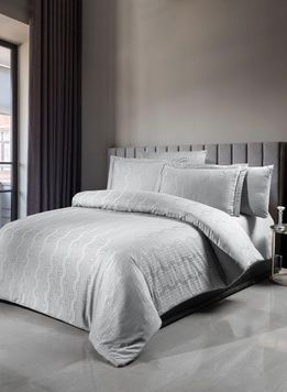 Євро комплект First Choice Norel Grey 220 ТС Жаккард головне фото