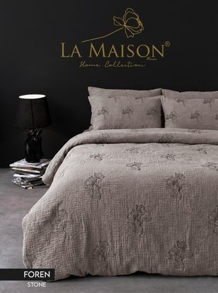 Евро комплект La Maison Foren Stone Муслин главное фото
