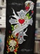 Пляжний рушник ED hardy 75х150см. Туреччина. 10055 фото 4