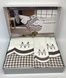 Рушники Maison D'or 3шт Lowe's White-Brown