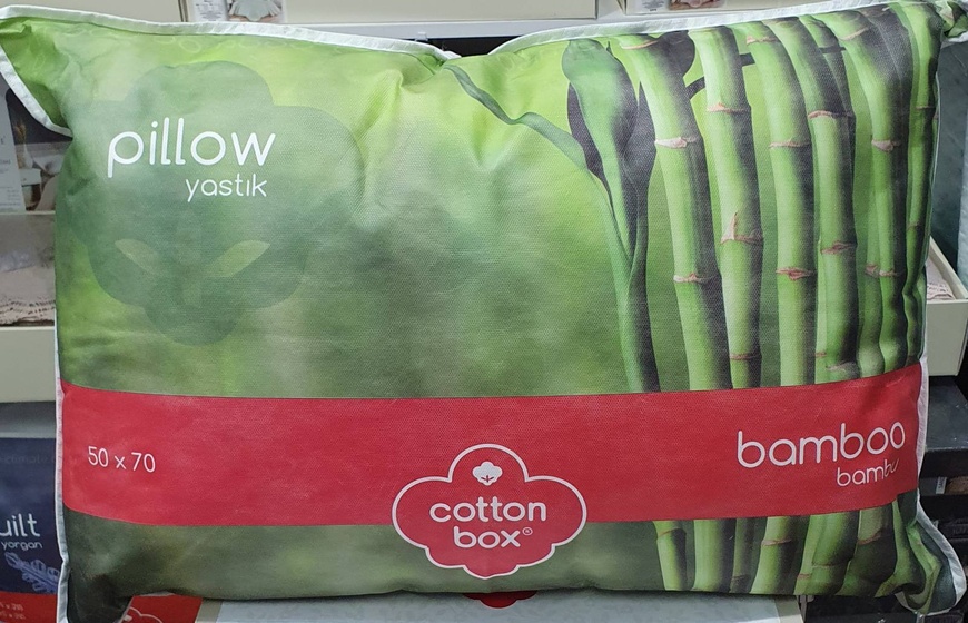 Подушка з бамбуком Cottonbox Bamboo 50х70 см 80004 фото