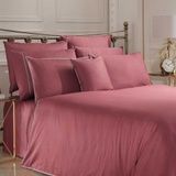 Євро комплект Sarev Sartoria Pembe 500 TC Сатин Преміум (на замовлення) головне фото