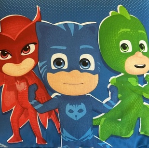 Декоративна подушка мікрогелева TAC Disney PJ Masks Power 40х40 см 60253966 фото