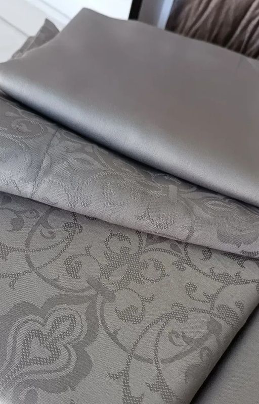 Євро комплект Romeo Home Prism Grey 220 TC Жаккард головне фото