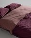 Євро комплект Limasso Essualte Old Rose-Rasberry Варена Бавовна фото 2