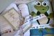 Комплект постельного белья для новорожденных First Choice - Discover Сатин + Плед вязаный фото 2