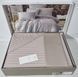 Евро комплект Gold Soft Life Beige 220 TC Сатин-Stripe фото 3
