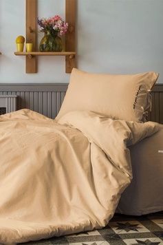 Полуторний комплект Issimo Home Dreamers Blush Варена Бавовна головне фото