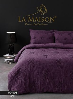 Евро комплект La Maison Foren Mor Муслин главное фото