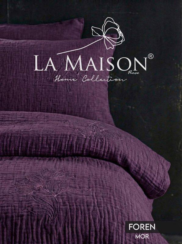 Євро комплект La Maison Foren Mor Муслін головне фото