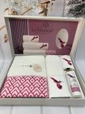 Подарунковий набір рушників з парфумом La Maison Kolibri головне фото