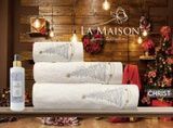 Подарочный набор полотенец с парфюмом La Maison Christ главное фото