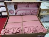 Євро комплект Bravo Home Ash Rose Варена Бавовна - Сатин головне фото