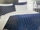 Полуторный комплект - Maison D'or Dreams Navy 250 TC Сатин Премиум