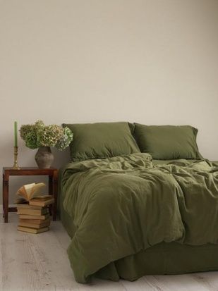 Євро комплект Naturel Standart Olive Варена Бавовна головне фото