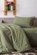 Полуторний комплект Issimo Home Dreamers Khaki Варена Бавовна