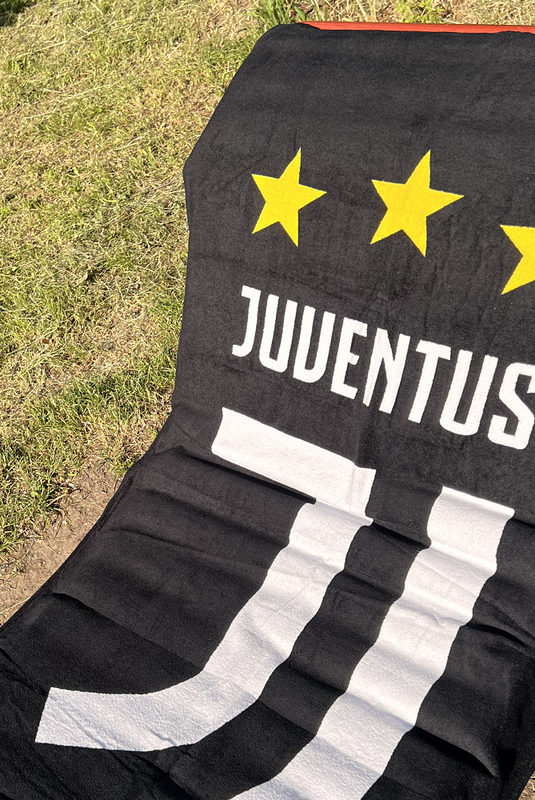 Пляжний рушник Juventus 75х150см. Туреччина. 10060 фото