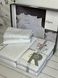 Евро комплект Romeo Home Elyen White 220 TC Жаккард фото 1