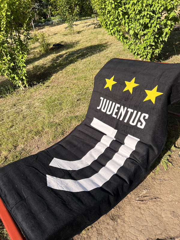 Пляжний рушник Juventus 75х150см. Туреччина. 10060 фото