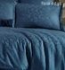 Евро комплект Tivo Home Floral Indigo 250 TC Жаккард