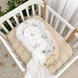 Кокон MSonya Baby Design Тедді бежевий 5019129 фото 1