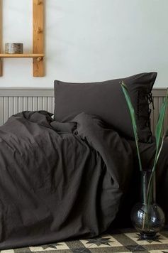 Полуторный комплект Issimo Home Dreamers Antrasit Вареный Хлопок главное фото