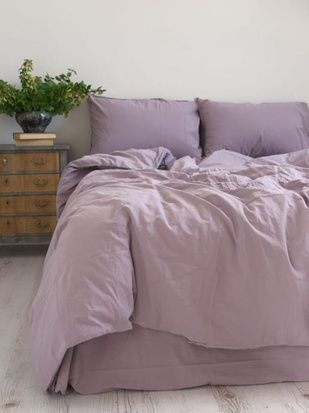 Євро комплект Naturel Standart Violet Варена Бавовна головне фото