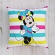 Декоративна подушка мікрогелева TAC Disney Minnie Colour 40х40 см 60263426 фото 1