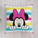 Декоративна подушка мікрогелева TAC Disney Minnie Colour 40х40 см 60263426 фото 2