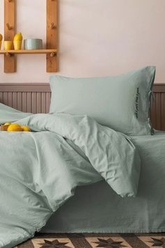 Полуторний комплект Issimo Home Dreamers Blue Варена Бавовна головне фото
