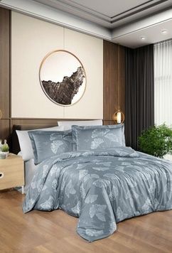 Сімейний комплект First Choice Sofira Indigo 220 TC Сатин головне фото