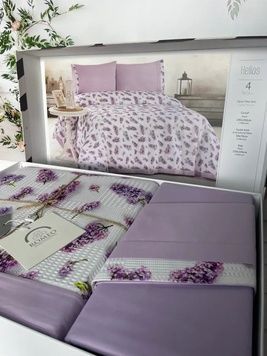 Летний Евро комплект с вафельным пике Romeo Home Helios главное фото