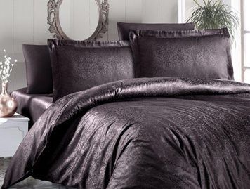 Євро комплект First Choice Athena Brown 220 TC Жаккард головне фото