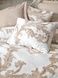 Евро комплект Cottonbox Loren Beige 220 TC Сатин фото 2
