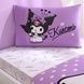 Подростковый комплект Disney TAC Kuromi Ранфорс / простыня на резинке фото 3