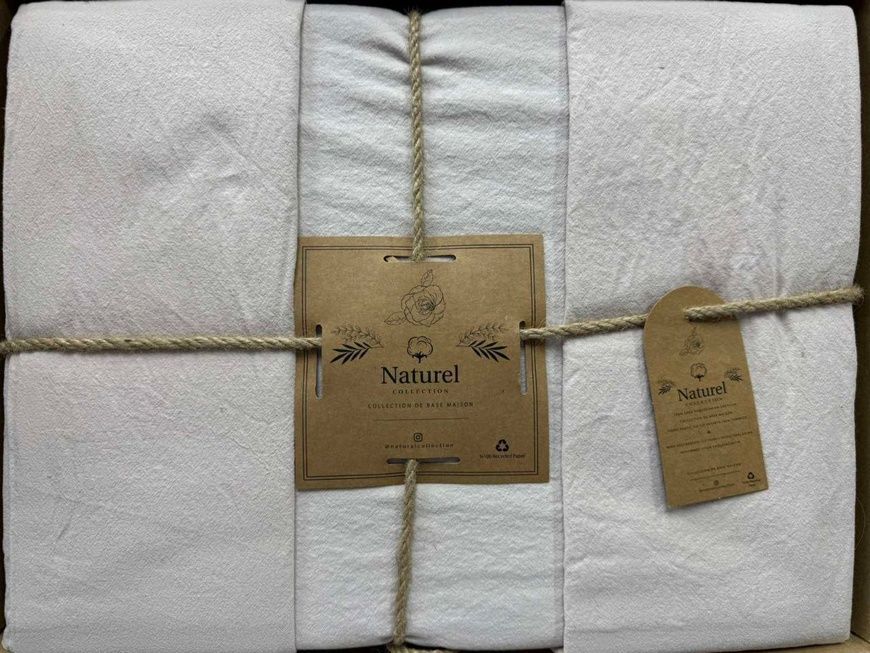 Євро комплект Naturel Standart Cream Варена Бавовна головне фото
