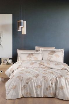 Полуторний комплект First Choice Sofira Beige 220 ТС Сатин головне фото