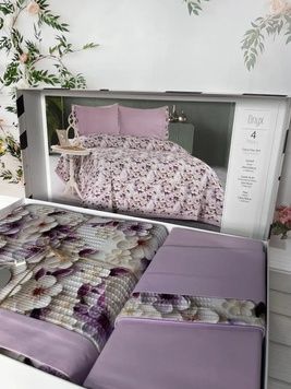 Летний Евро комплект с вафельным пике Romeo Home Onyx главное фото