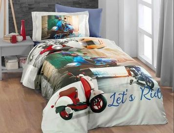 Полуторний комплект First Choice Jonas 220 ТС Сатин головне фото