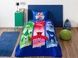 Стеганое покрывало TAC Disney PJ Masks Power UP 160&times;220см + наволочка