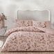 Євро комплект TAC Sorel Pink Ранфорс фото 1