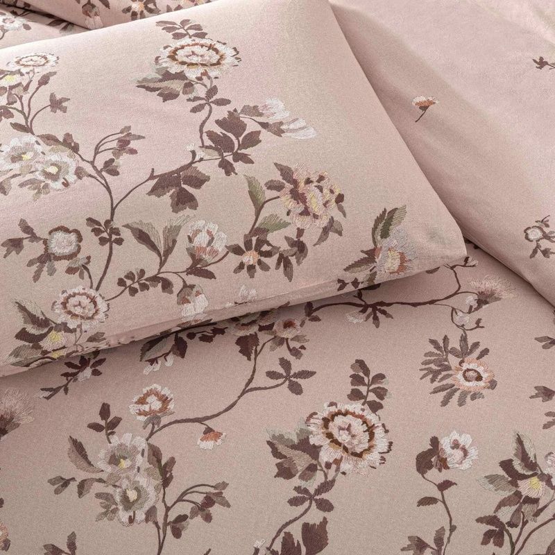 Євро комплект TAC Sorel Pink Ранфорс головне фото