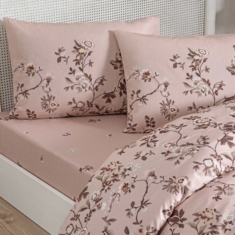 Євро комплект TAC Sorel Pink Ранфорс головне фото