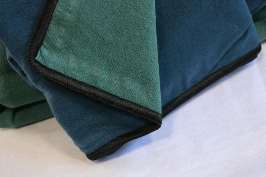 Євро комплект Limasso Essualte Dress Blue-Dark Green Варена Бавовна головне фото