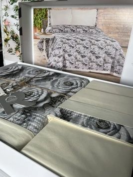 Летний Евро комплект с вафельным пике Romeo Home Chronos главное фото