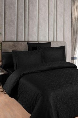 Євро комплект First Choice Lamone black 220 ТС Жаккард головне фото