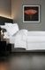 Євро комплект La Romano Mona Montova White 300 TC Сатин Делюкс фото 2